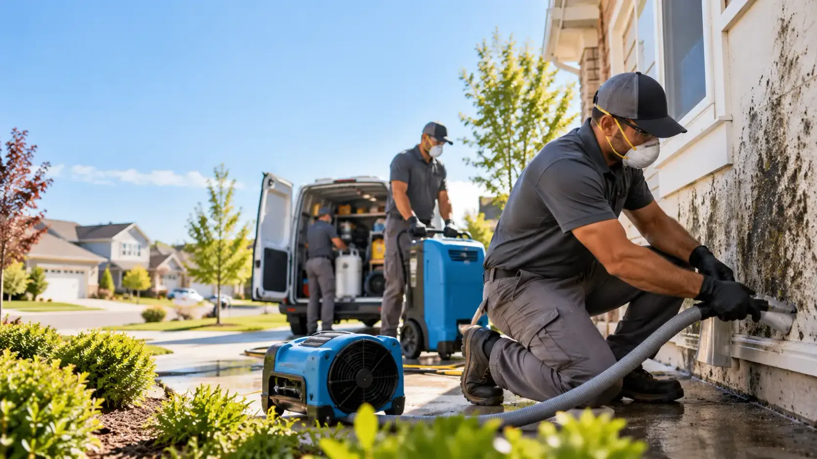 Mold Remediation in Curlew, WA