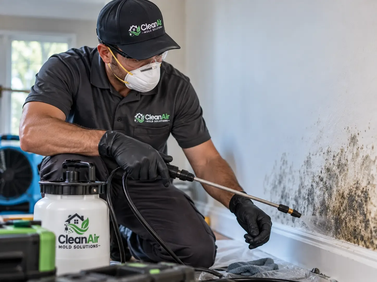 Why choose Mold Remediation in Curlew, WA